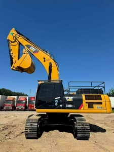 รถขุดไฮดรอลิกมือสอง รุ่น 336 D2L น้ำหนัก 36 ตัน CAT สภาพ 95% ยี่ห้อ Caterpillar รุ่น 336D 336D2 336DL 336GC รถขุดแบบยาว - Product Image 2