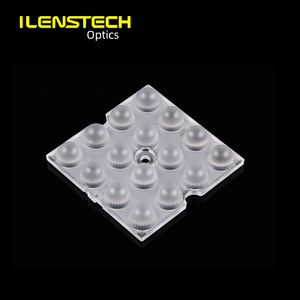 60 Degree <strong>Led</strong> Module Lens 50mm Court Lighting 60 Degree <strong>Led</strong> Lens 4x4 <strong>Array</strong> - Product Image 4