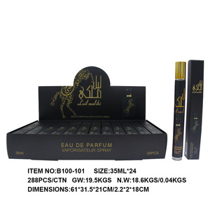 Perfume Mini Original <span class=keywords><strong>Victoria</strong></span>'s <span class=keywords><strong>Secret</strong></span> de Larga Duración, 35 ml, Sets de Viaje, Mini Fragancia, Spray Corporal para Mujer, Venta al por Mayor - Product Image 4