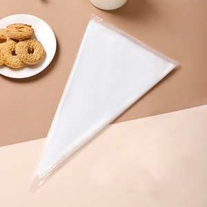Sacchetti in Plastica Trasparente Personalizzati, <span class=keywords><strong>Mini</strong></span> Sacchetti Monouso in LDPE per Torte e Gelati, Sacchetti per Pasticceria in PE - Product Image 5