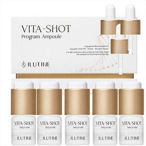 Sérum Visage Anti-Âge à l'Alpha Arbutine, Ampoule Éclaircissante et Blanchissante, Vitamine C Stabilisée, Acide Hyaluronique, Absorption Rapide - Product Image 1