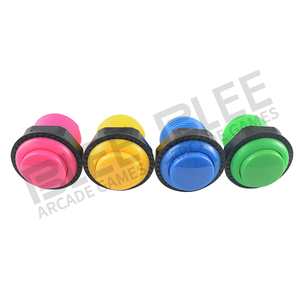 China Manufacturer <strong>Arcade</strong> Push <strong>Buttons</strong> 24MM Pushbutton Switch <strong>Arcade</strong> <strong>Button</strong> <strong>Set</strong> - Product Image 6