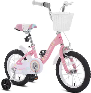 High quality 3-12 Years Old Riding Children Bicycle Gifts Boy And Girl Bike New Children Cycle 12 14 16 Inch Kid Bicycle