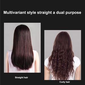 แปรงหวีผมตรงไฟฟ้าเซรามิกแบบมืออาชีพ ขนาดกะทัดรัด 5 ระดับความร้อน ระบบทำความร้อนเร็ว PTC ปลอดภัย สำหรับผมหนาและหยิก - Product Image 4