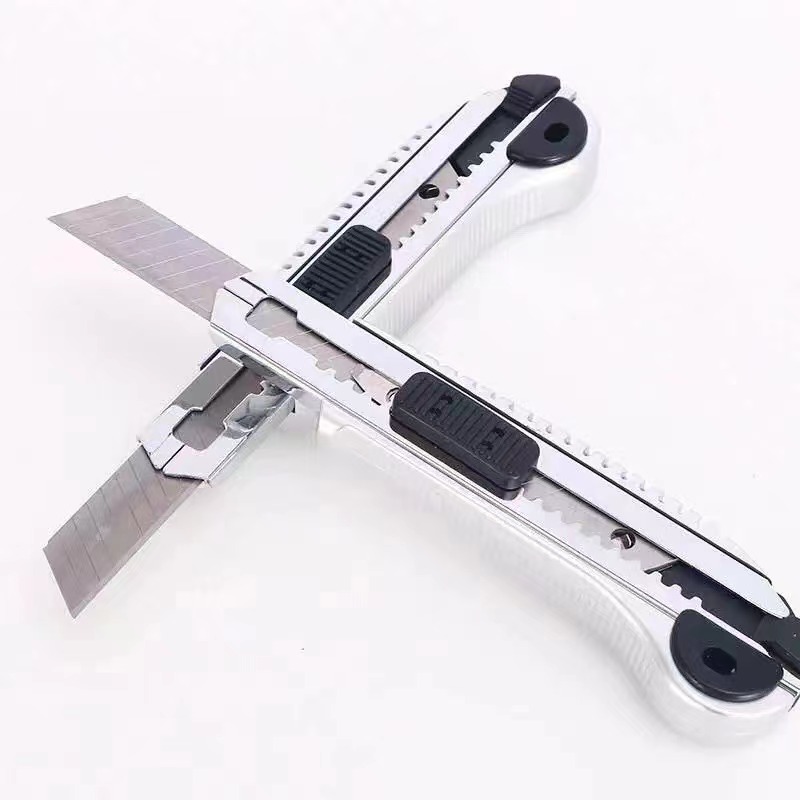 Оптовая продажа с фабрики, Универсальный Безопасный нож из алюминиевого сплава, многофункциональный небольшой нож