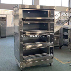 Neuer Gas/Elektro 3-Etagen Digitaler Deckofen mit Hoher Produktivität und Niedrigen Kosten für Brot- und Pizzabacken - Product Image 6