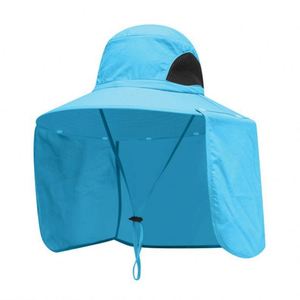 Sombreros de Pesca de Secado Rápido para Hombre, Protección Solar para Exteriores, Sombrero de Safari Impermeable, Venta al Por Mayor - Product Image 4