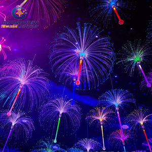 Lumière imperméable extérieure de <span class=keywords><strong>méduse</strong></span> de fibre de LED pour épouser l'éclairage - Product Image 3