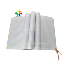 Carnet A5 épais couverture souple vierge PP couverture agrafe reliure Carnet cahier cahier