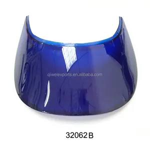 TPU Nhiều Màu Trong Suốt Nắp Nhựa <span class=keywords><strong>Visor</strong></span> Cho Sunny Cap Thể Thao Cap 32062 - Product Image 3