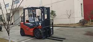 Carretilla elevadora de 5 toneladas HELI Carretilla elevadora diésel Maquinaria logística CPCD50 con piezas de repuesto - Product Image 5