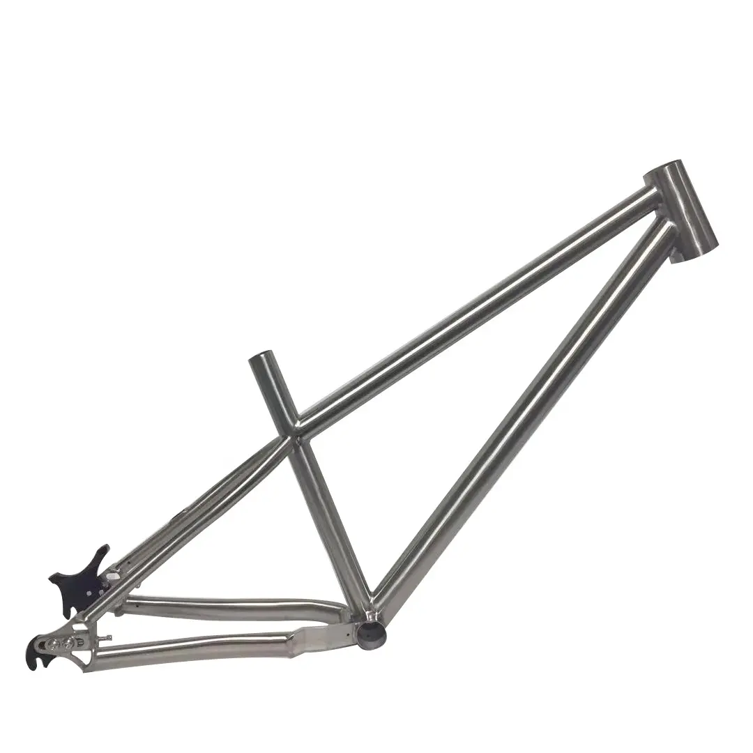 Tùy Chỉnh Nội Bộ Cáp Titan Mtb Khung 26 Inch