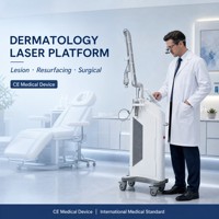 JONTELASER L600 Machine laser fractionné pulsé CO2 10600nm pour le resserrement vaginal, l'élimination des vergetures et le blanchiment de la peau