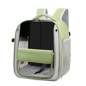 Mochila de Lujo para Mascotas, Ajustable, Transpirable, de Gran Capacidad, Multifuncional, Portátil, de Tela Oxford, para Perros y Gatos - Product Image 4