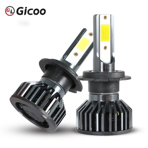 50W High Power LED Car Headlight <b>H4</b> H7 Auto Lights with Canbus No Error 6000K Color Temperature COB LED Chip for H1 9005 9006 - Product Image 1