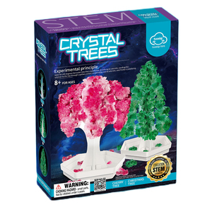 EPT 장난감 어린이 교육 줄기 장난감 매직 크리스탈 트리 화학 세트 학습 과학 크리스마스 종이 성장 diyToys - Product Image 3
