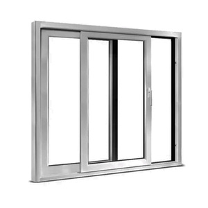 Fenêtres coulissantes en alliage d'aluminium à prix de gros avec <span class=keywords><strong>double</strong></span> <span class=keywords><strong>vitrage</strong></span> - Product Image 1