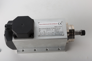 Air Cooled Square Belt 400HZ 24000RPM 110/220V 1.5KW ER16 Spindle Motor Machine <b>Tool</b> Spindle for CNC <b>Engraving</b> Drilling - Product Image 5