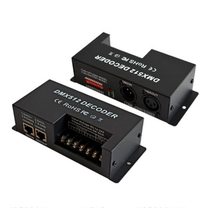 Décodeur DMX512 4 canaux 5A RGBW à courant constant - Pilote LED à codage par tirette pour éclairage de scène et modules - Product Image 2