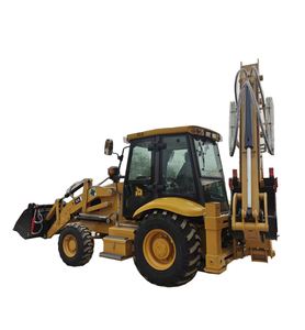 รถตักล้อยางยี่ห้อแคตเตอร์พิลลาร์ รุ่น JCB 3CX 4WD ผลิตในญี่ปุ่น พร้อมมอเตอร์เกียร์บ็อกซ์แท้ รถตักหน้า พร้อมการรับประกันเครื่องยนต์ - Product Image 1