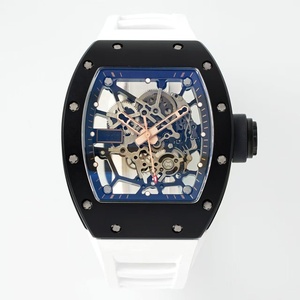 Reloj Mecánico de Alta Calidad para Hombre Big Bull 035, Cristal de Zafiro, Correa de Goma, Cerámica Negra Ultra Resistente, Reloj de Alta Gama - Product Image 1