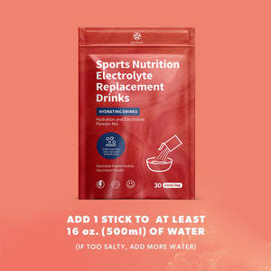 Paquetes de Hidratación de Marca, Esenciales para Viajes, <span class=keywords><strong>Sin</strong></span> Azúcar, <span class=keywords><strong>Sin</strong></span> Gluten, Electrolitos en Polvo, Mezcla de Bebida Saborizada - Product Image 4