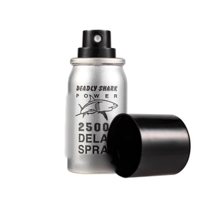 Spray Retardante Extra Fuerte 48000/25000/14000 45ml Deadly Shark 25000 Power para Hombres Sin Aditivos - Product Image 6