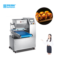 Déposant de gâteau mousse Offre Spéciale machine de remplissage de gâteau Madeline intelligente largeur 400 mm