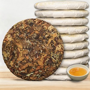 Tè Bianco Shou Mei a Prezzo Competitivo, Aroma Duraturo, Gusto Fresco, Logo Personalizzato, Tè Bianco Biologico Invecchiato <span class=keywords><strong>di</strong></span> Alta Qualità - Product Image 1