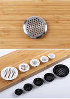 Petit trou de ventilation de couverture d'évent pour l'évent de cuisinière à gaz pour l'armoire de cuisine