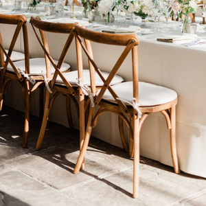 Chaise de banquet empilable en bois à dossier croisé, durable, <span class=keywords><strong>pour</strong></span> restaurant, hôtel, <span class=keywords><strong>mariage</strong></span>, mobilier moderne d'extérieur <span class=keywords><strong>pour</strong></span> <span class=keywords><strong>ferme</strong></span> et maison - Grande Vente - Product Image 5
