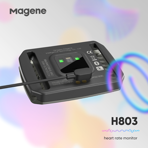 Moniteur de fréquence cardiaque <span class=keywords><strong>optique</strong></span> Magene H803 à porter sur le bras, compatible avec les ordinateurs, la course à pied et les sports, moniteur de fréquence cardiaque à porter sur la poitrine - Product Image 5