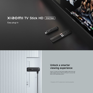 Xiaomi <b>TV</b> Stick HD 2nd Gen <b>Android</b> 11.0 Smart <b>TV</b> <b>Box</b> 1080p Easy Plug In - Product Image 3