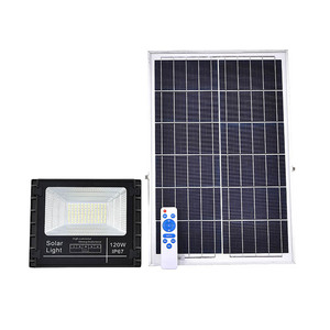 Đèn Pha Led Năng Lượng Mặt Trời Phổ Biến Lắp Đặt Dễ Dàng 200W 300W 400W 500W 800W 1000W Cho Cảnh Quan <span class=keywords><strong>V</strong></span>ườn Chiếu Sáng Ngoài Trời IP65 - Product Image 4