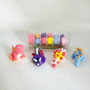 Nuevo Set de Arcilla Creativa Temática para Niños, Caja de Regalo Avanzada con Colores, Arcilla para Manualidades Escolares, Juguete Especial Hecho a Mano para Niños - Product Image 6