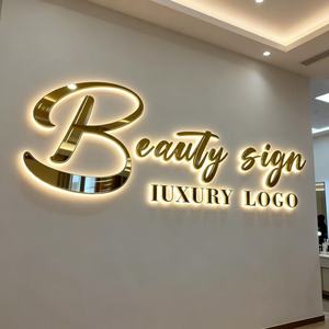 Изготовленные на заказ объемные буквы для вывесок, световые вывески для зданий и бизнеса, настенные логотипы, наружные вывески для предприятий - Product Image 5