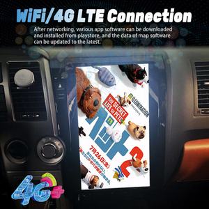 Autoradio con Pantalla Android 11 de 13.6 Pulgadas para TOYOTA Tundra Sequoia 2007-2018, Radio GPS Estéreo, Reproductor Multimedia para Automóvil, Reproductor de Video - Product Image 6