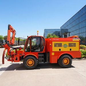 Cortadora de setos JINKE para paisajismo, máquina diésel autopropulsada de alta resistencia, desbrozadora personalizable para mantenimiento agrícola - Product Image 4