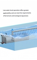 Filtre interne pour aquarium LEECOM de qualité supérieure, ultra-silencieux, submersible, pour aquarium, fourni par l'usine