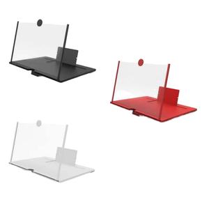 แว่นขยายโทรศัพท์หน้าจอ3D คุณภาพสูงเครื่องขยายเสียงวิดีโอ HD ขาตั้งแว่นขยายเกม - Product Image 1