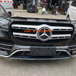 Conjunto de Parachoques Delantero, Kit de Carrocería Frontal Completo para Mercedes Benz <span class=keywords><strong>Gls</strong></span> 167 X167, Conjunto de Parte Delantera con Faros LED - Product Image 2