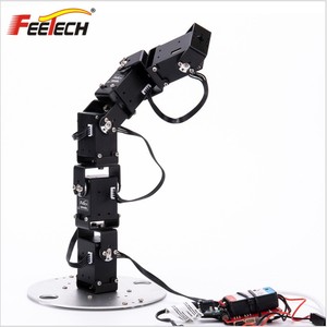 Feetech SM40BL 12V 50KG Quadruped <span class=keywords><strong>Servo</strong></span> 0.08s/60 ° RoboMaster <span class=keywords><strong>Servo</strong></span> para inspeção industrial Quadruped Joint/Pet Robot Atuador - Product Image 6