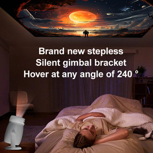 Xách tay 1080P Mini DLP <span class=keywords><strong>LCD</strong></span> chiếu Led Android 12 độc lập Wifi giáo dục không dây Beamer Pin cho Wifi độc lập cho - Product Image 4