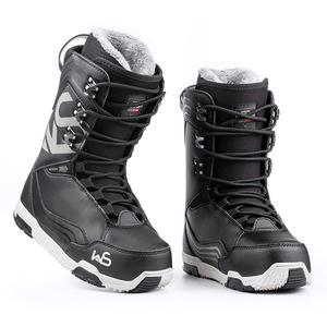 <span class=keywords><strong>Botas</strong></span> de Snowboard para Hombre de Calzado Rápido, <span class=keywords><strong>Botas</strong></span> de Snowboard con Hebilla Automática para Mujer, <span class=keywords><strong>Botas</strong></span> de Esquí Planas para Adultos - Product Image 2