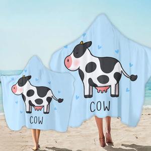 Serviette <span class=keywords><strong>de</strong></span> <span class=keywords><strong>plage</strong></span> pour enfants pour garçons et filles Serviette <span class=keywords><strong>de</strong></span> <span class=keywords><strong>bain</strong></span> à capuche pour bambins Serviette <span class=keywords><strong>de</strong></span> piscine avec capuche <span class=keywords><strong>Cape</strong></span> - Product Image 2