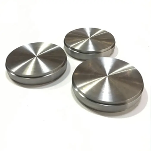 Disco Circular de Titanio Sólido Gr1 Anticorrosión, Baja Magnetización, para Desalinización de Agua de Mar y Electrodos de Tanques de Reacciones Químicas - Product Image 4