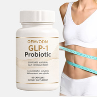Capsules Probiotiques OEM/ODM Akkermansia Muciniphila Butyricum GLP-1 pour un Ventre Plat, Confort Digestif et Bien-être Minceur pour Femmes