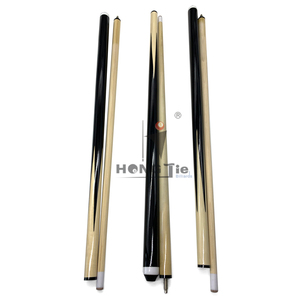 Taco de billar económico Hongjie de madera de ramin, 350g, accesorios de billar G601 - Product Image 2