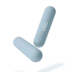 Yoga Pilates tập luyện thiết lập Silicone quả tạ Vòng cổ tay mắt cá chân trọng lượng dài Barbell Yoga Mat Pilates Kit vận chuyển hàng hóa Trọng lượng quả tạ - Product Image 2