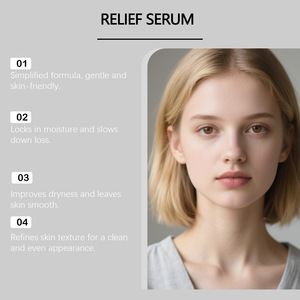 Suero Facial Calmante con Niacinamida 345, 30 ml, Hidratante con Ceramida NP, Pantenol, Agua de Hoja de Árbol de Té, para Todo Tipo de Piel - Product Image 4